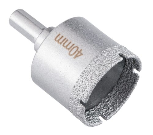 Graphite Gyémántfúró 40mm