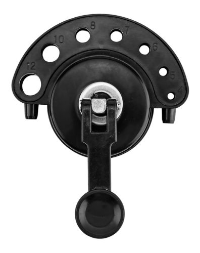 Graphite Gyémántfúró készlet tapadókorongos fúróvezetővel 4-12mm, 8db