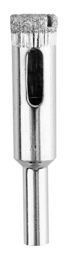 Graphite Gyémántfúró készlet tapadókorongos fúróvezetővel 4-12mm, 8db