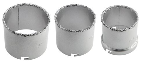 Graphite Korkivágó készlet, volfrámkarbid, 32-83mm, 8db