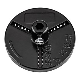 Graphite Befogótárcsa, volfrámkarbid körkivágókhoz