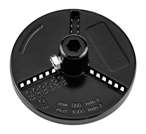 Graphite Befogótárcsa, volfrámkarbid körkivágókhoz