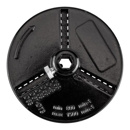 Graphite Befogótárcsa, volfrámkarbid körkivágókhoz