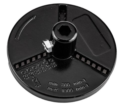 Graphite Befogótárcsa, volfrámkarbid körkivágókhoz