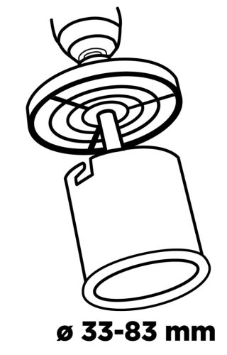 Graphite Befogótárcsa, volfrámkarbid körkivágókhoz