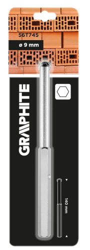 Graphite Központfúró, volfrámkarbid körkivágókhoz