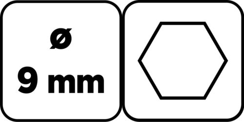 Graphite Központfúró, volfrámkarbid körkivágókhoz