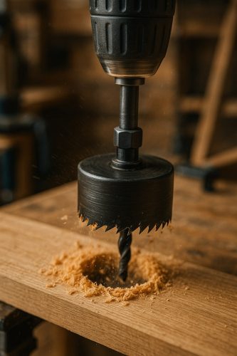 Graphite Körkivágó készlet fához, 51-102mm, 8db