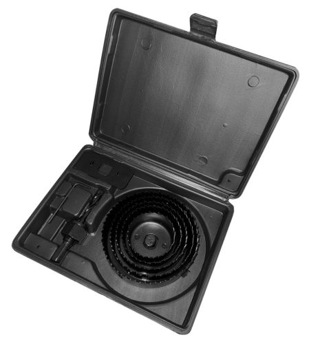 Graphite Körkivágó készlet fához, 51-102mm, 8db