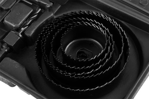 Graphite Körkivágó készlet fához, 51-102mm, 8db