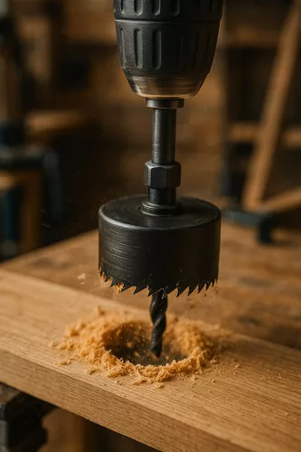 Graphite Körkivágó készlet fához, 19-64mm, 12db