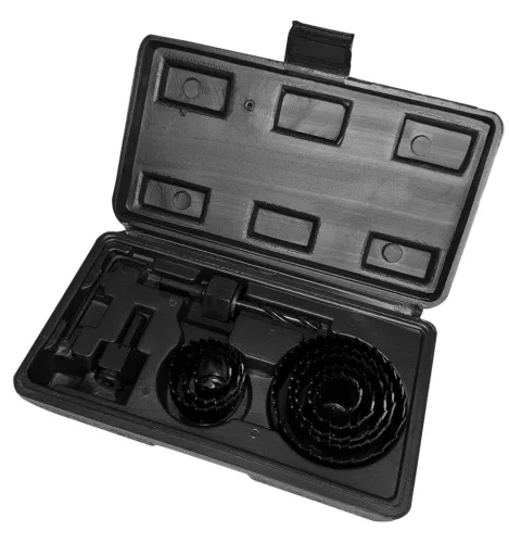 Graphite Körkivágó készlet fához, 19-64mm, 12db