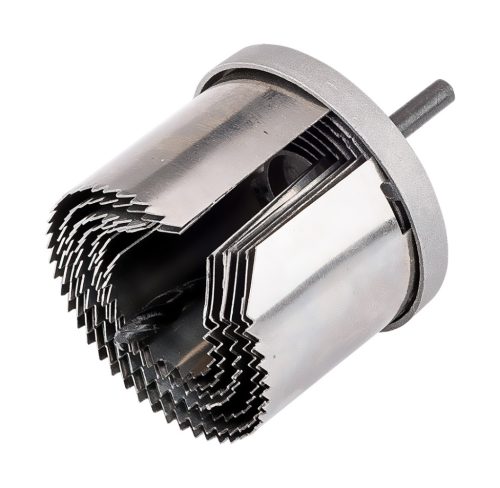 Graphite Körkivágó készlet fához, műanyagokhoz, acél, 26-63mm, 42mm fúrásmélység