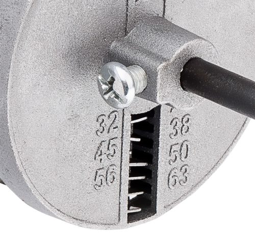 Graphite Körkivágó készlet fához, műanyagokhoz, acél, 26-63mm, 42mm fúrásmélység