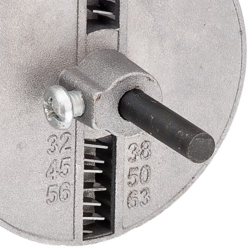 Graphite Körkivágó készlet fához, műanyagokhoz, acél, edzett fogakkal, 26-63mm, 18mm fúrásmélység