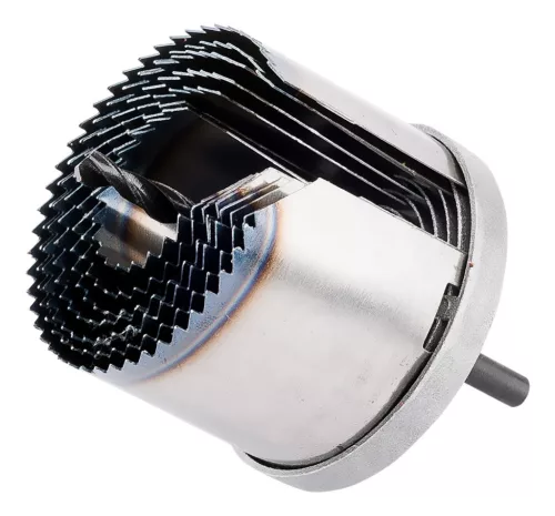 Graphite Körkivágó készlet fához, műanyagokhoz, acél, edzett fogakkal, 26-63mm, 42mm fúrásmélység