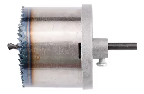 Graphite Körkivágó készlet fához, műanyagokhoz, acél, edzett fogakkal, 26-63mm, 42mm fúrásmélység