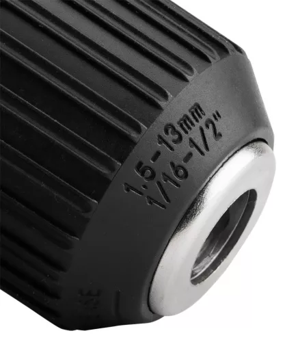 Graphite Fúrótokmány, kulcsnélküli, 1/2"-os menettel, 2-13mm
