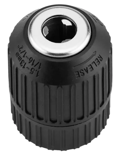 Graphite Fúrótokmány, kulcsnélküli, 1/2"-os menettel, 2-13mm