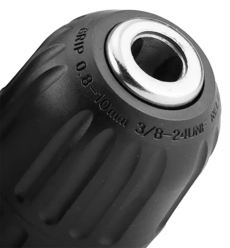 Graphite Fúrótokmány, kulcsnélküli, 3/8"-os menettel, 0,8-10mm