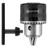 Graphite Fúrótokmány, fogaskoszorús, 1/2"-os menettel, 1,5-13mm