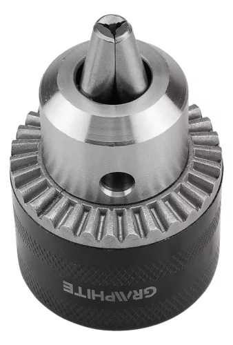 Graphite Fúrótokmány, fogaskoszorús, 1/2"-os menettel, 1,5-13mm