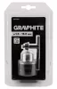 Graphite Fúrótokmány, fogaskoszorús, 1/2"-os menettel, 1,5-13mm
