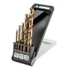 Neo Tools Csigafúró készlet HSS-Cobalt, 4-10mm