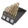 Neo Tools Csigafúró készlet HSS-Cobalt, 1.5-6.5mm