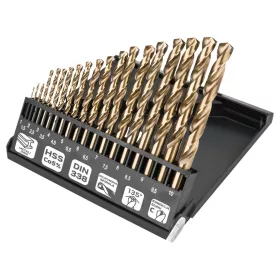 Neo Tools Csigafúró készlet HSS-Cobalt, 1-10mm