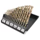 Neo Tools Csigafúró készlet HSS-Cobalt, 1-10mm