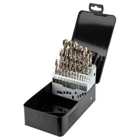 Neo Tools Csigafúró készlet HSS-Cobalt, 1-13mm