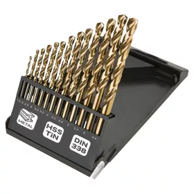   Neo Tools Csigafúró készlet HSS Titán bevonattal 1.5-6.5mm