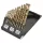 Neo Tools Csigafúró készlet HSS Titán bevonattal 1.5-6.5mm