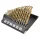 Neo Tools Csigafúró készlet HSS Titán bevonattal 1-10mm