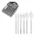 Neo Tools Lapos marófúró készlet 10, 12, 16, 18, 20, 25mm, 6db