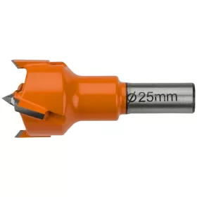 Neo Tools Fenékfúró 25mm vídiás