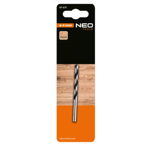 Neo Tools Fafúró 4x70mm