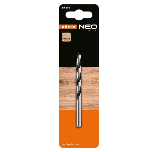 Neo Tools Fafúró 6x90mm