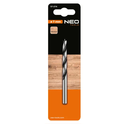 Neo Tools Fafúró 7x105mm