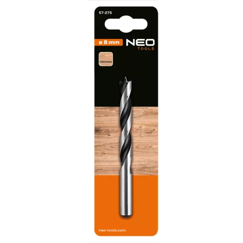 Neo Tools Fafúró 8x110mm