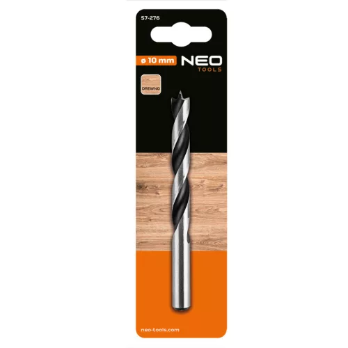 Neo Tools Fafúró 10x120mm