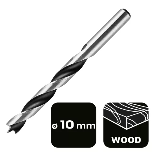 Neo Tools Fafúró 10x120mm