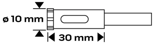 Neo Tools Gyémántfúró 10mm