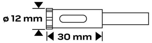 Neo Tools Gyémántfúró 12mm