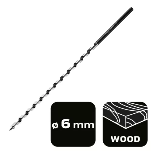 Neo Tools Fafúró spirál 6x250mm