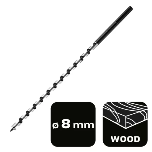Neo Tools Fafúró spirál 8x250mm