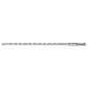 Neo Tools Betonfúró SDS PLUS 8x260mm, S4 type, 4 élű hegy
