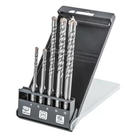   Neo Tools Betonfúró készlet SDS PLUS 5, 6 x110mm + 8, 10, 12 x160mm, 4 élű, 5db