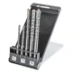Neo Tools Betonfúró készlet SDS PLUS 5, 6 x110mm + 8, 10, 12 x160mm, 4 élű, 5db